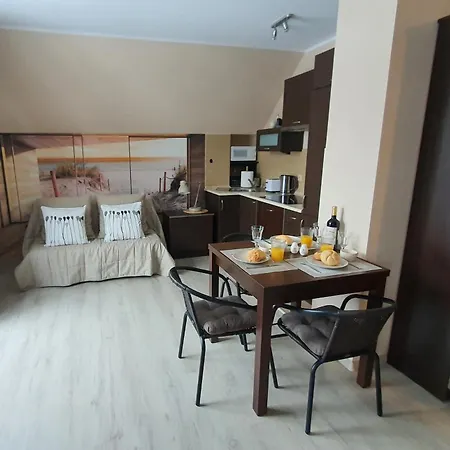 Nadmorski Apartament Rodzinny Zarnowska Exterior photo