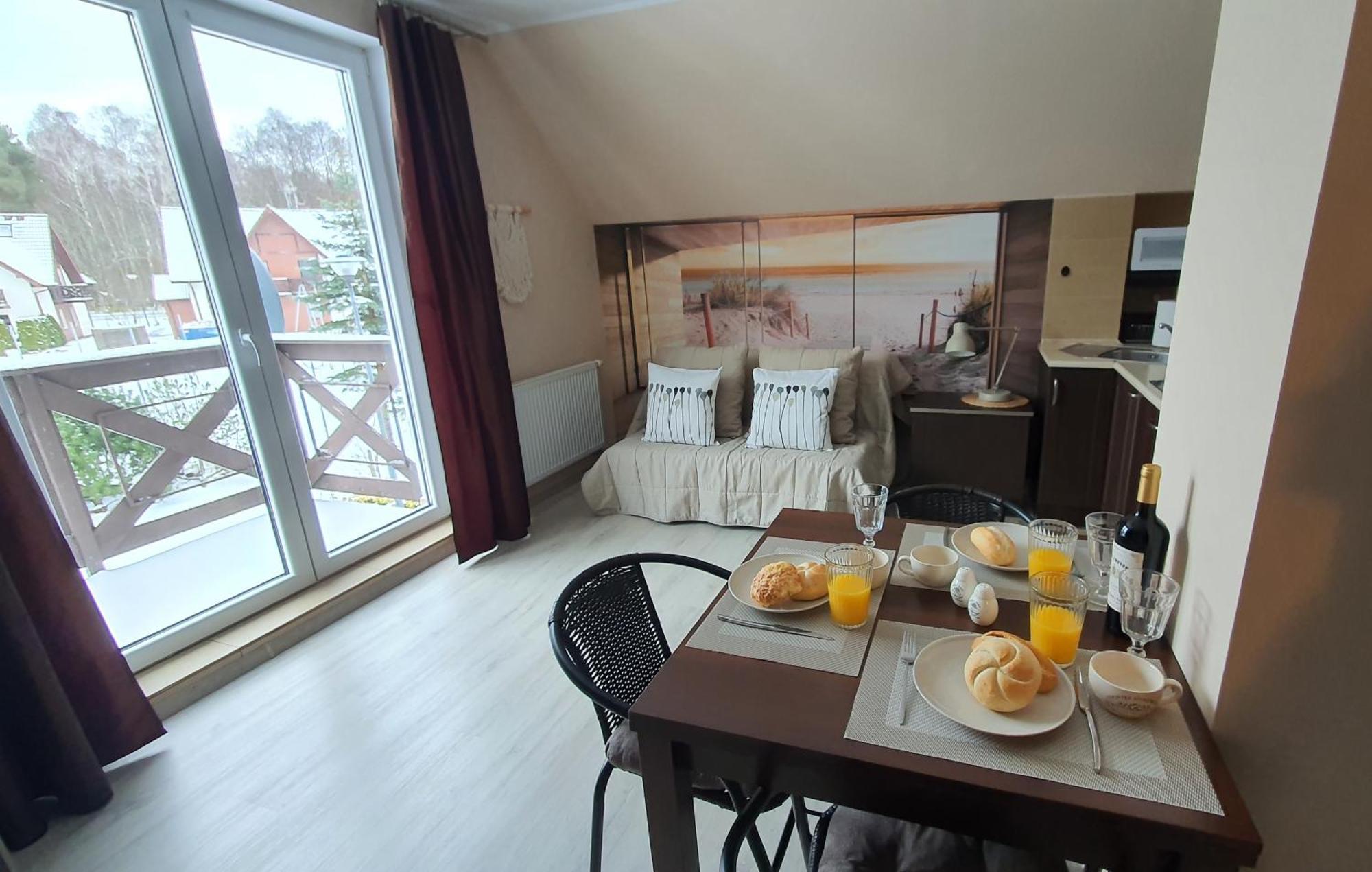 Apartment Nadmorski Rodzinny Zarnowska